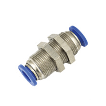 PMM Series 6mm Size Brass Pneumatic Air Tube Fitting